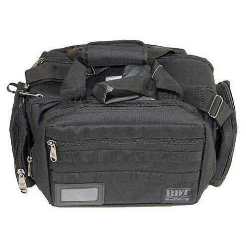Bulldog BDT930B Tactical MOLLE Range Bag Extra Large 9" H x 22" W x 18" D Black                                         