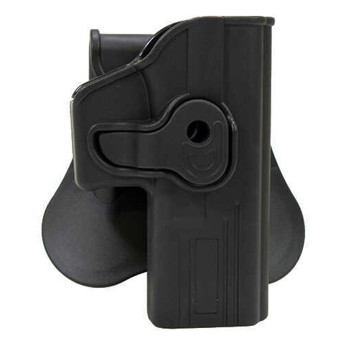 Bulldog RR-G19 Rapid Release Belt Fits Glock 19/23/32 Polymer Black                                                     