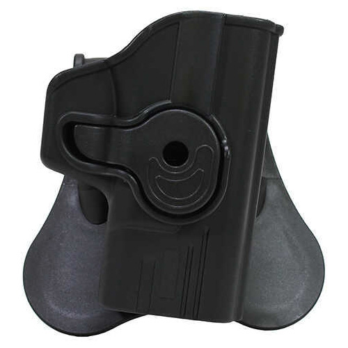 Bulldog Cases Rapid Release Polymer Holster Fits Springfield XDS Right Hand Black RR-SPXDS