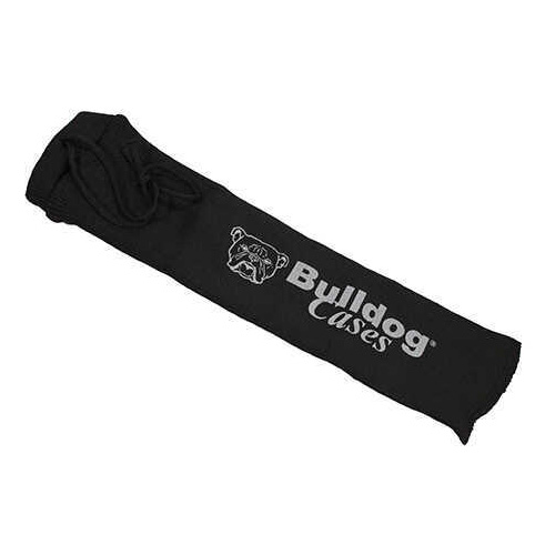 Bulldog BD150 Gun Sock Handgun Knit Black 14" L x 4" W