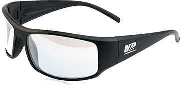 M and P Thunderbolt Full Frame Shooting Glasses Black/Clear