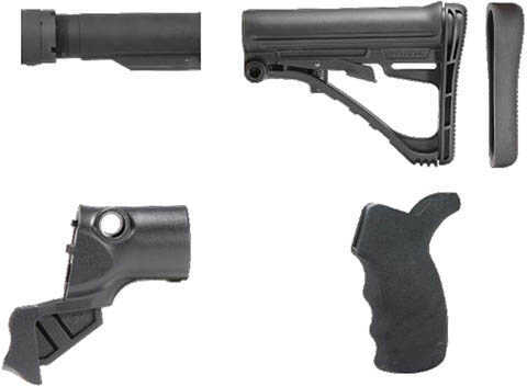 TacStar 1081221 Shotgun Collapsible Stock Kit Remington 870 Polymer Black