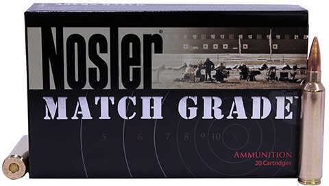 28 Nosler 168 Grain Hollow Point 20 Rounds Ammunition