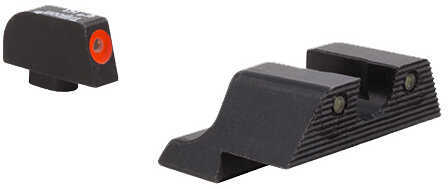 Trijicon HD XR Night Sights For Glock 17 17L 19 22 23 24 25 26 27 28 31 32 33 34 35 37 38 & 39 Orange