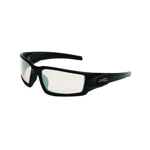 Howard Leight R02222 Uvex Hypershock Shooting/Sporting Glasses SCT Reflect-50 Lens Black Matte