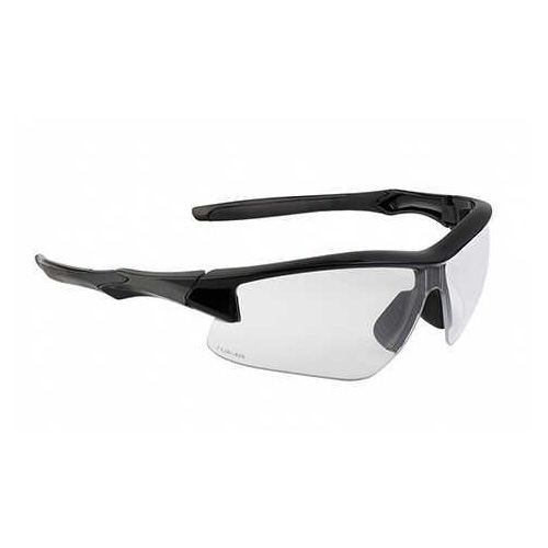 Howard LEIGHT Acadia Glasses Black Frame/Clear Lens