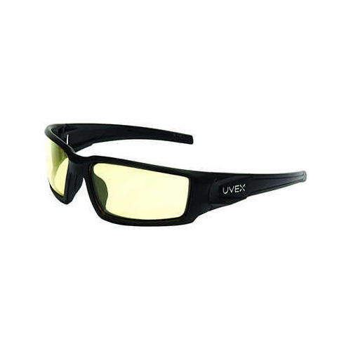 Howard LEIGHT HYPERSHOCK Glasses Black Frame/Amber Lens