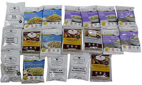Wise Foods 01116 Emergency Supply 1-Month Dehydrated/Freeze Dried