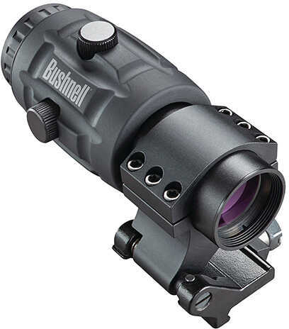 Bushnell AR731304 AR Optics Magnifier 3x 24mm Obj 32 ft @ 1000 yds FOV 30mm Tube Black Finish
