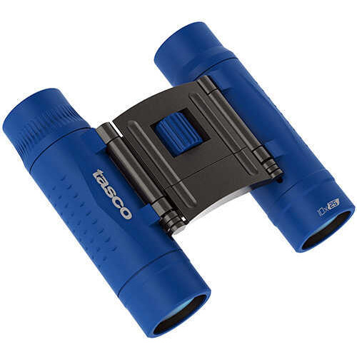 Tasco 10X25mm Binocular Blue Roof Multi-coated