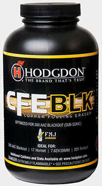 Hodgdon CFE Black Smokeless Powder 1 Lbs.