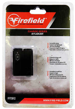 Firefield FF73012 Charge AR Flashlight 180 Lumens CR2 Lithium (1) Black