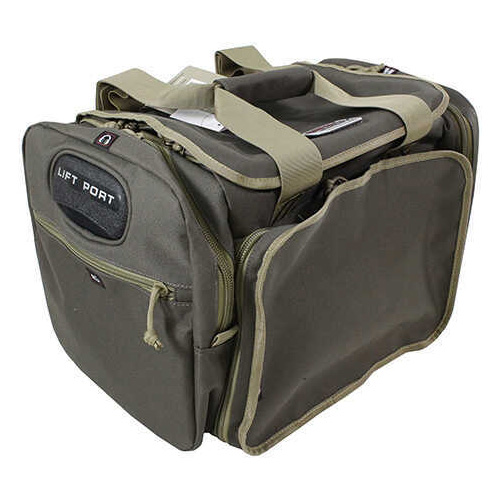GPS Large Range Bag Rifle Green/Khaki