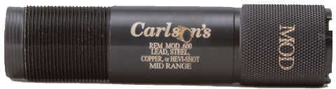 Carlsons 07255 Delta Waterfowl Rem Choke 20 Gauge Mid-Range 17-4 Stainless Steel Black