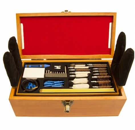 Gunmaster Wooden Cleaning Station 50 pc.