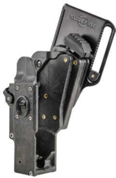Surefire Standard Autos With X300UH Light Belt Holster, Right Hand, Black Md: HD1-R