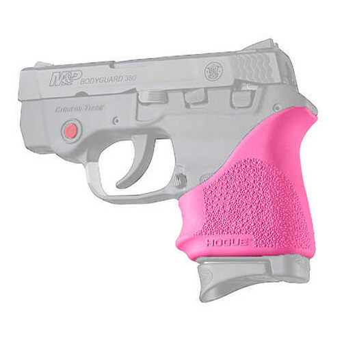 Hogue HANDALL Beavertail Grip Sleeve S&W BODYGAURD .380 Pink