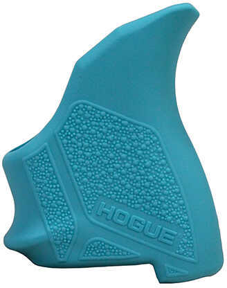 Hogue 18124 HandAll Beavertail Grip Sleeve Ruger LCP II Textured Rubber Aqua Blue