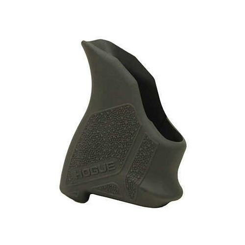 Hogue Grips HandAll Beavertail Pistol Fits Ruger® LCP II Rubber Finger Grooves OD Green 18121