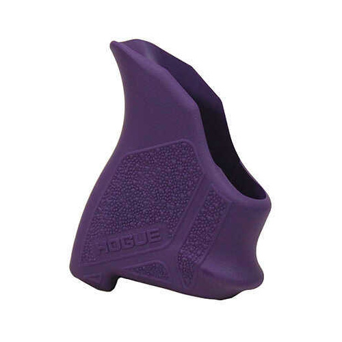 Hogue Grips HandAll Beavertail Pistol Fits Ruger® LCP II Rubber Finger Grooves Purple 18126