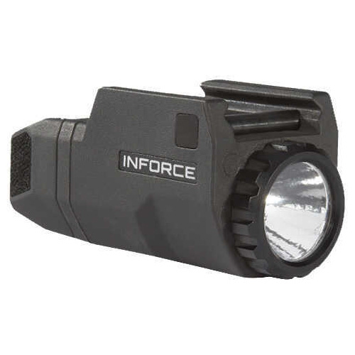 Inforce ACG-05-1 Auto Pistol Light For Glock Compact 200 Lumens 123A Lithium (1) Black