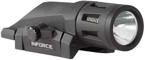 INFORCE WML-Weapon Mounted Light Multifunction Weaponlight Gen 2 Fits Picatinny Black Finish 400 Lumen for 1.5 Hours Whi