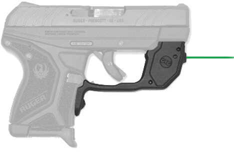 Crimson Trace Laserguard Ruger Lcp-ii Green Polymer | Front Activation Lg-497g