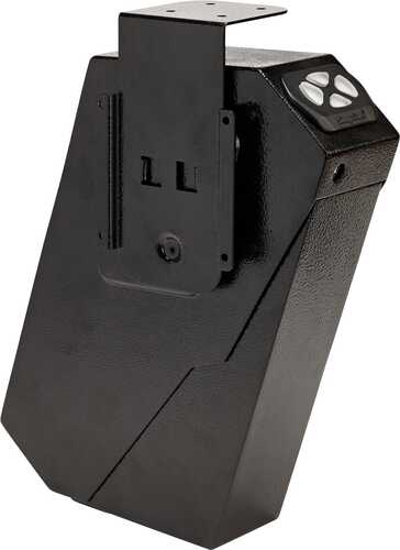 SnapSafe 75431 Drop Box Gun Safe Mechanical Keypad 16 Gauge Steel Black