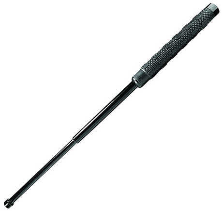 Schrade SWBAT21HCP Smith & Wesson Collapsible Baton 12.80" 4130 Seamless Alloy Tubing Blade Thermoplastic Rubber Handle