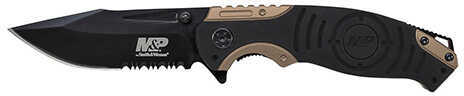 Schrade SWP13BSCP Smith & Wesson M&P 3.50" Folding-img-0