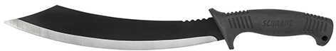 Schrade SCMACH1CP Full Tang Machete 12" 3Cr13 Stainless Steel Thermoplastic Rubber