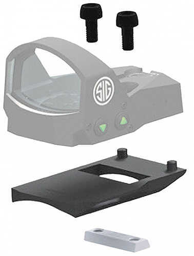 Sig Sauer Electro-Optics SOR1MK014 Romeo1 Mounting Kit For Keymod 1-Piece Style Black Finish