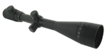 Mil Dot Illuminated Reticle Variable Power 3-14 Large Bright 50 mm Adjustable Objective 1/8 MOA Click Adjustment For Windage And Elevation. 3 Inch Sun Shade Included Large Finger Adjustable 30mm Weave...