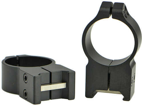 Warne Maxima Vertical PA Scope Rings Matte Black 30mm Extra High Model: 216M