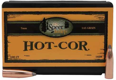 Speer Bullet 7MM 145 Grains SP .284" 100/Box