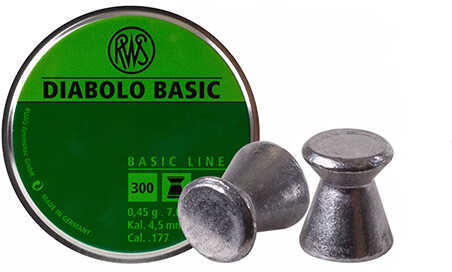 RWS/Umarex 2317398 Diabolo Basic Basic Line 177 300 CT