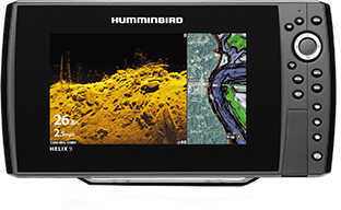 Humminbird 410500-1 Helix 9 Chirp Mega DI GPS G2N