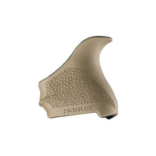 Hogue HandAll Beavertail Grip Sleeve Flat Dark Earth Fits Glock 26/27 18603