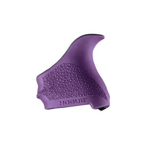 Hogue HandAll Beavertail Grip Sleeve for Glock 26 and 27, Purple Md: 18606