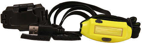 Streamlight Bandit Headlamp with ith Clip Yellow, Boxed Md: 61703