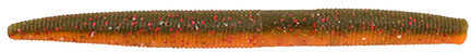 Berkley MaxScent The General Soft Bait 5" Length, Watermelon Copper/Orange with Red, Per 8 Md: 1436796