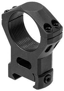 Leapers Inc. UTG 30mm 2 Piece Steel Picatinny Rings High Profile, 16mm Wide, Black Md: RSW3224