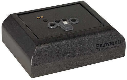 Browning Pistol Vault PV500 Biometric, Black Md: 1601100242