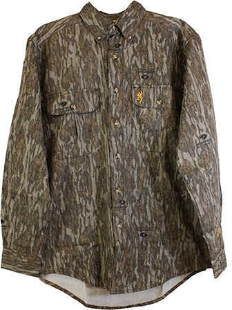 BROWNING WASATCH-CB SHIRT L/S MOBL SMALL