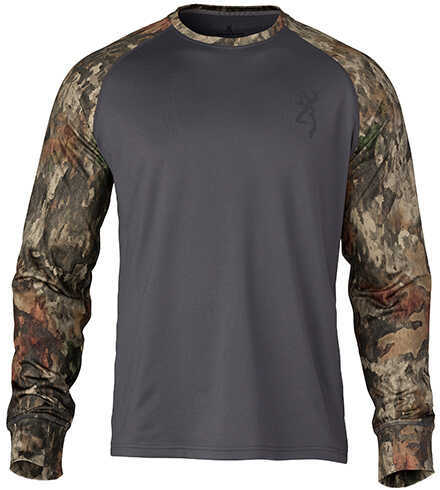 Browning Hell's Canyon Speed Riser-FM Shirt Long Sleeve, ATACS Tree/Dirt Extreme, X-Large