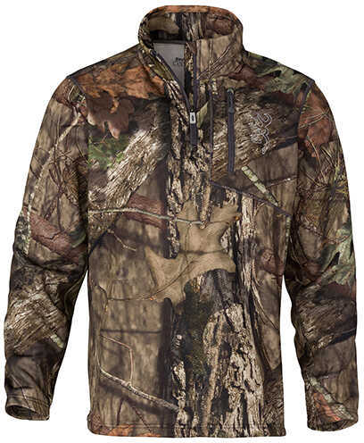 Browning Hell's Canyon Alacer-WD 1/4 Zip Pullover Mossy Oak Break-Up Country, Large