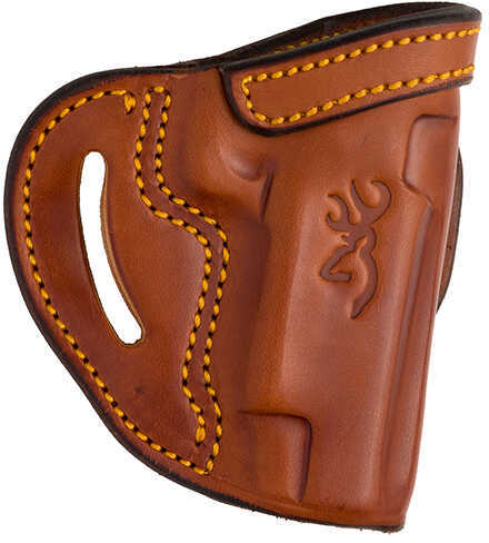 Browning 1911-22/1911-380 Leather Holster Belt Loop Open Top