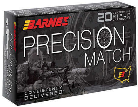 6.5 Creedmoor 140 Grain Jacketed Hollow Point 20 Rounds Barnes Ammunition
