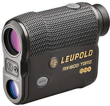 Leupold RX-1600I TBR W/Dna Laser Rangefinder Black/Gray