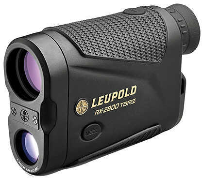 Leupold Rx-2800I TBR W/Dna Laser Rangefinder Black/Gray